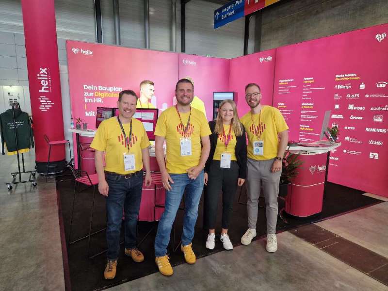 Exhibition team