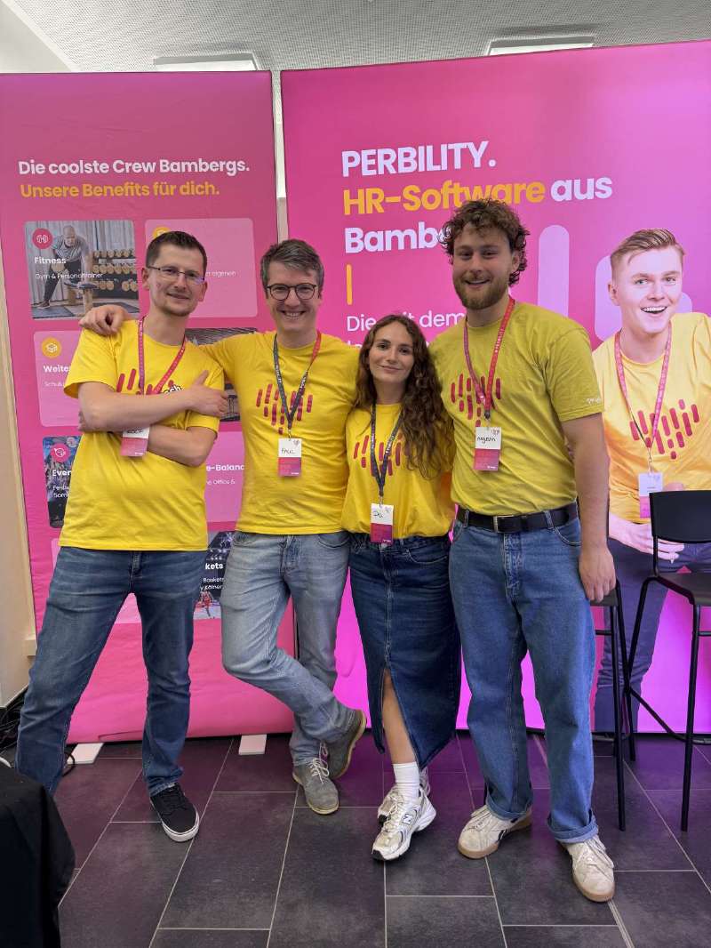 The exhibition team