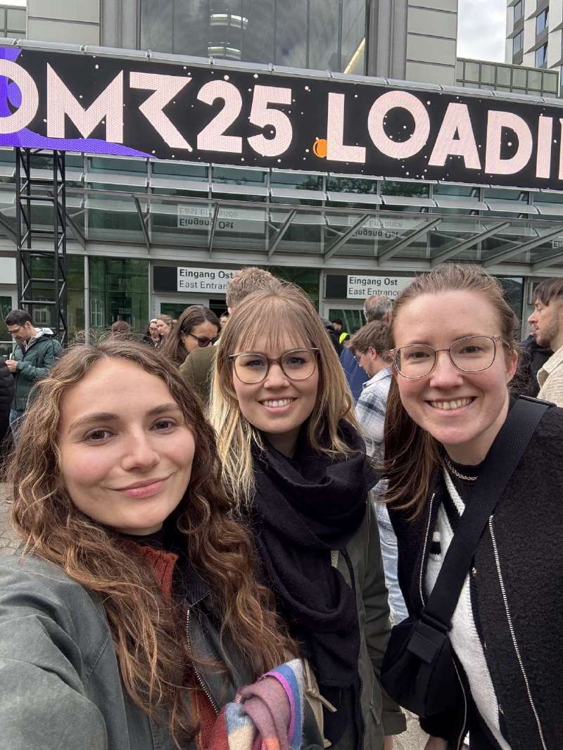 Our marketing team
