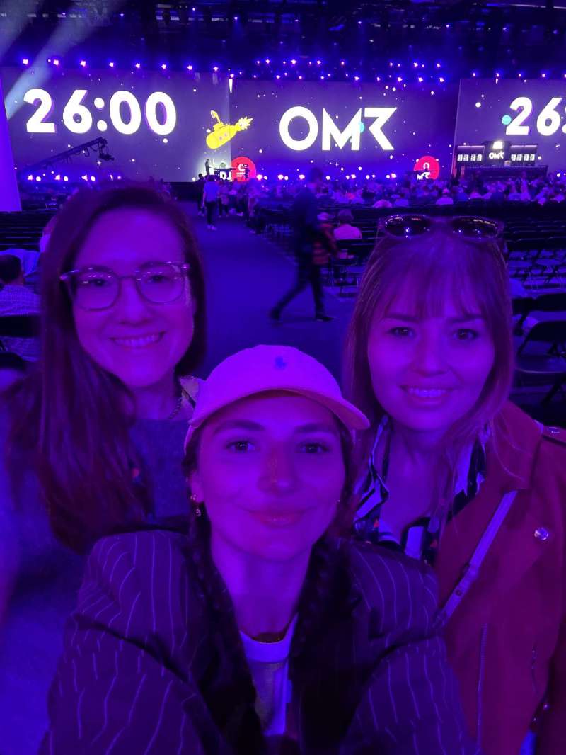 Stage OMR Marketing-Team