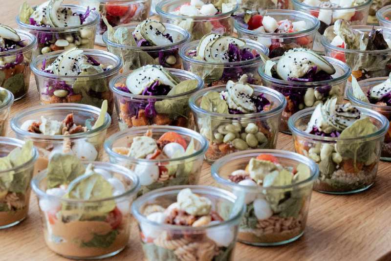 Kleine Salatbowls