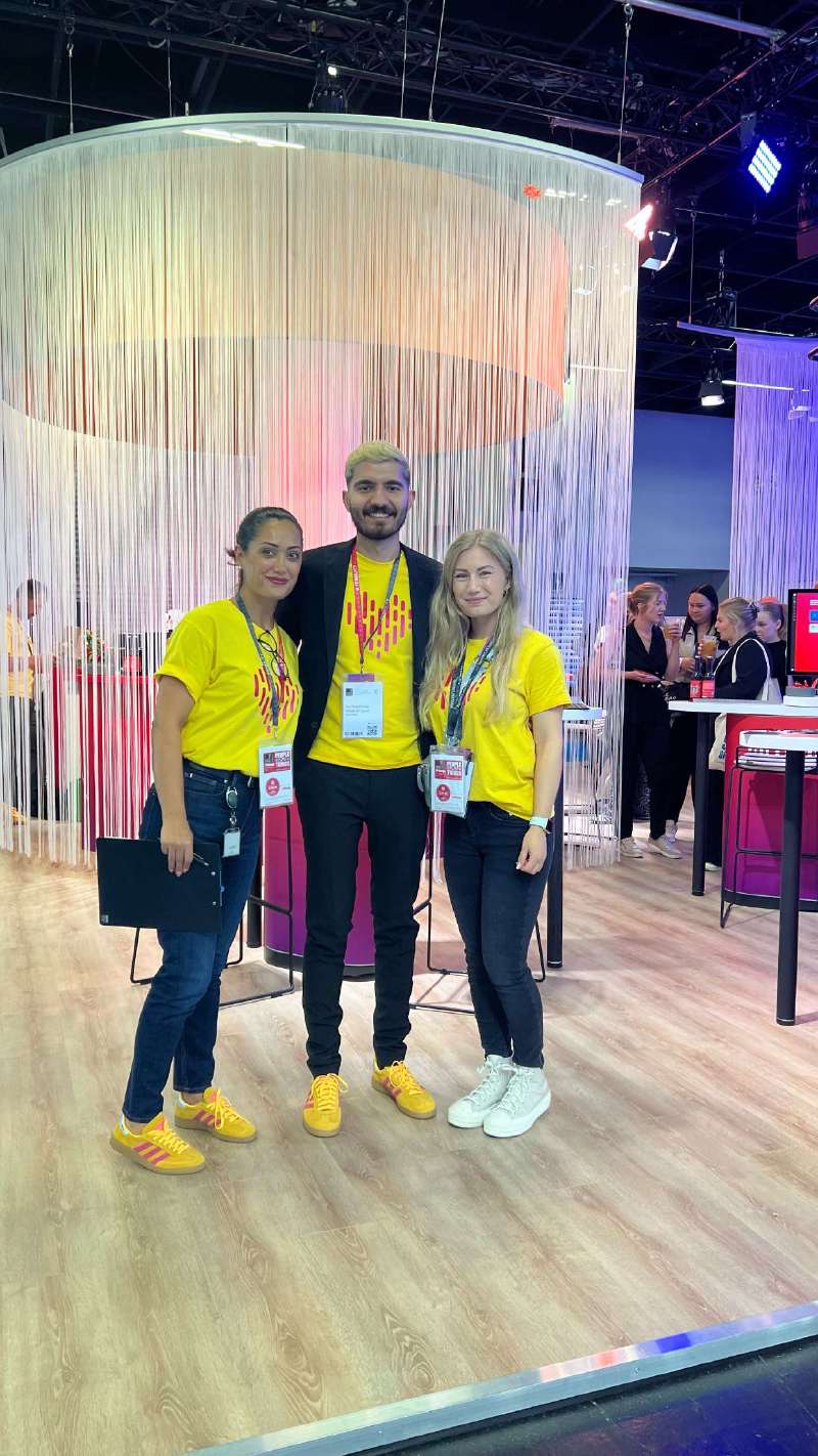Exhibition team