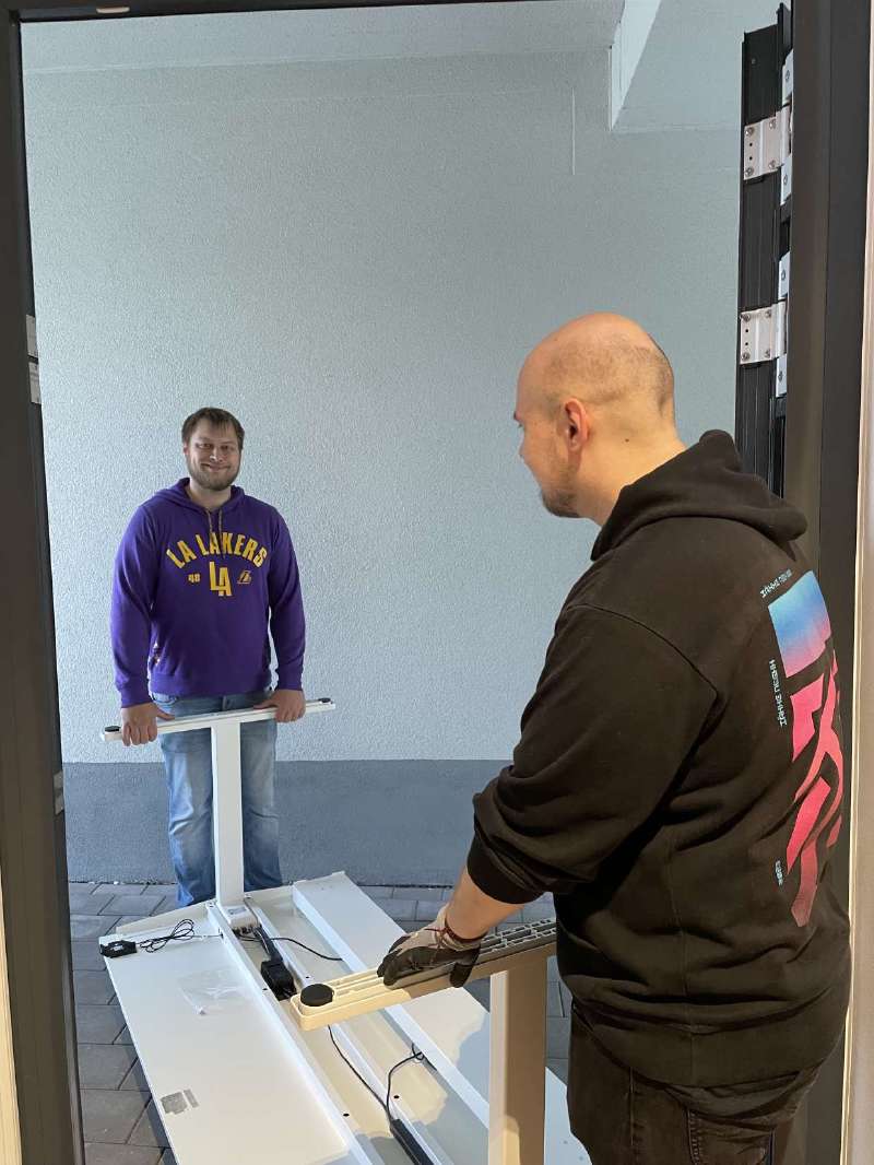 Büro Abbau