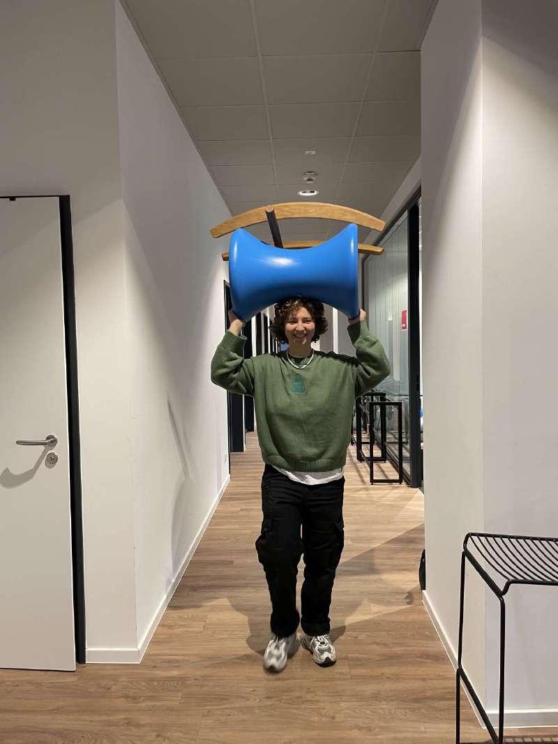 Büro Abbau