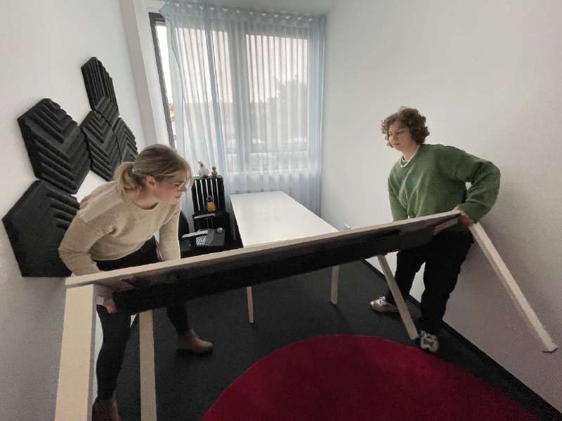 Büro Abbau
