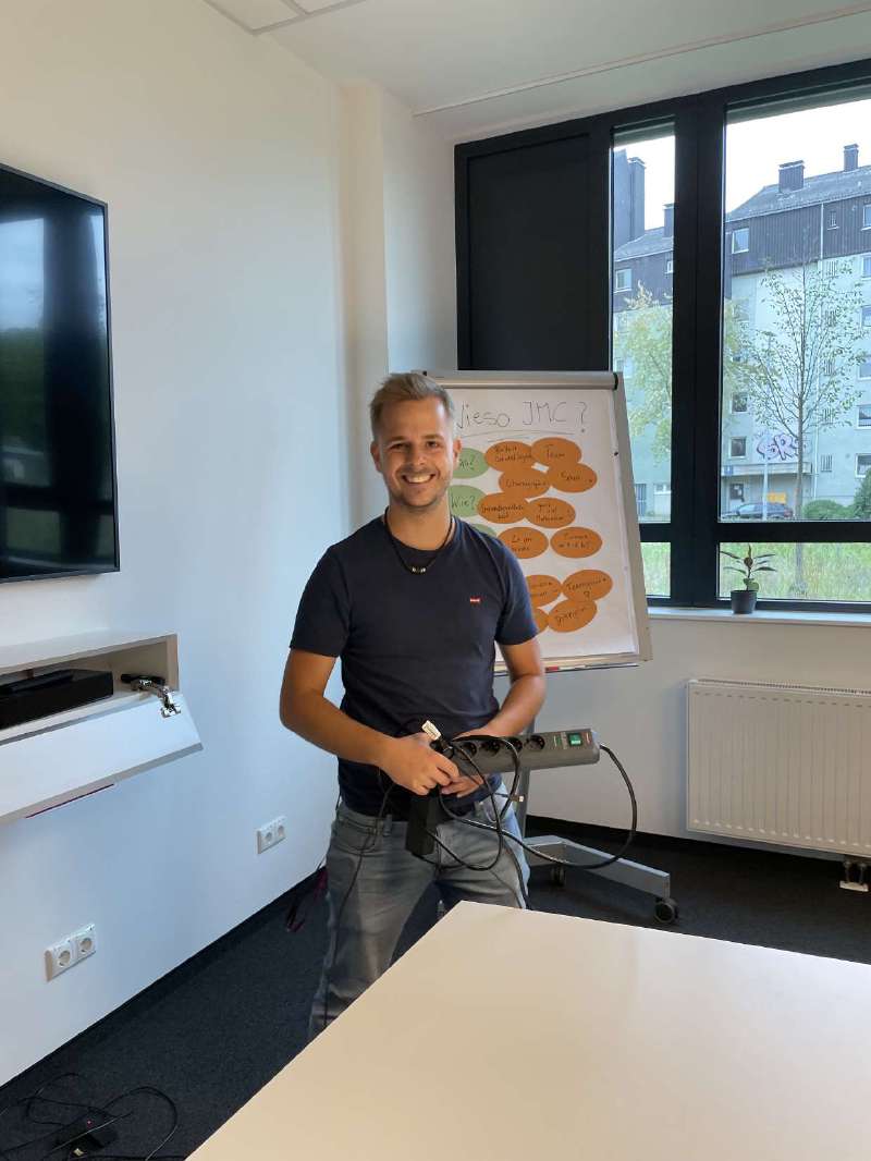 Büro Abbau
