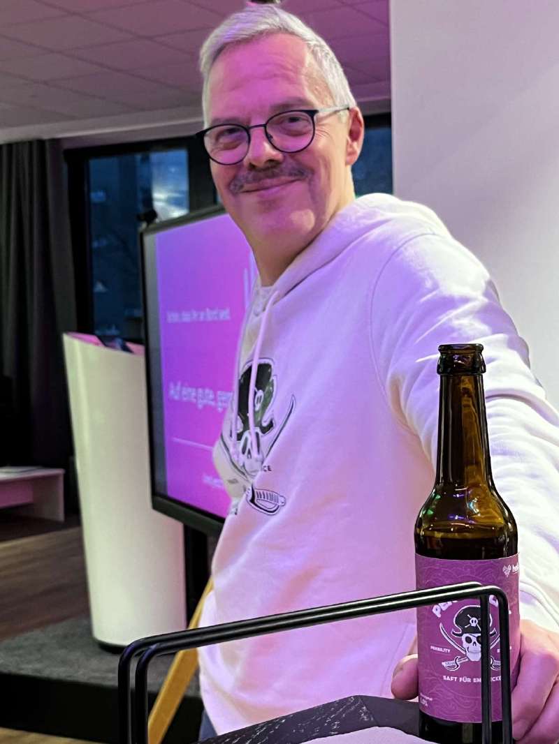 Jochen with a Perbierlity