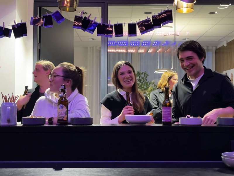 Impressions from the finale