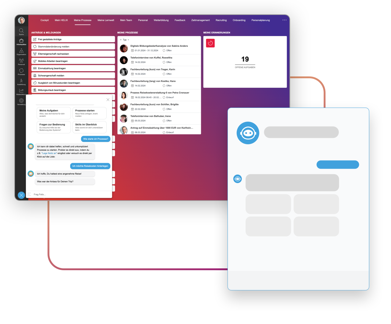 Hauseigener Chat mit datenschutzkonformem LLM