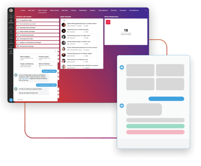 Direct execution of simple processes