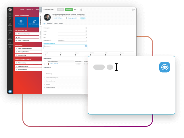 Texterstellung mit Generativer KI