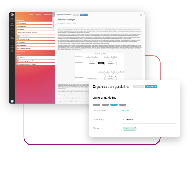 Company handbook in HELIX